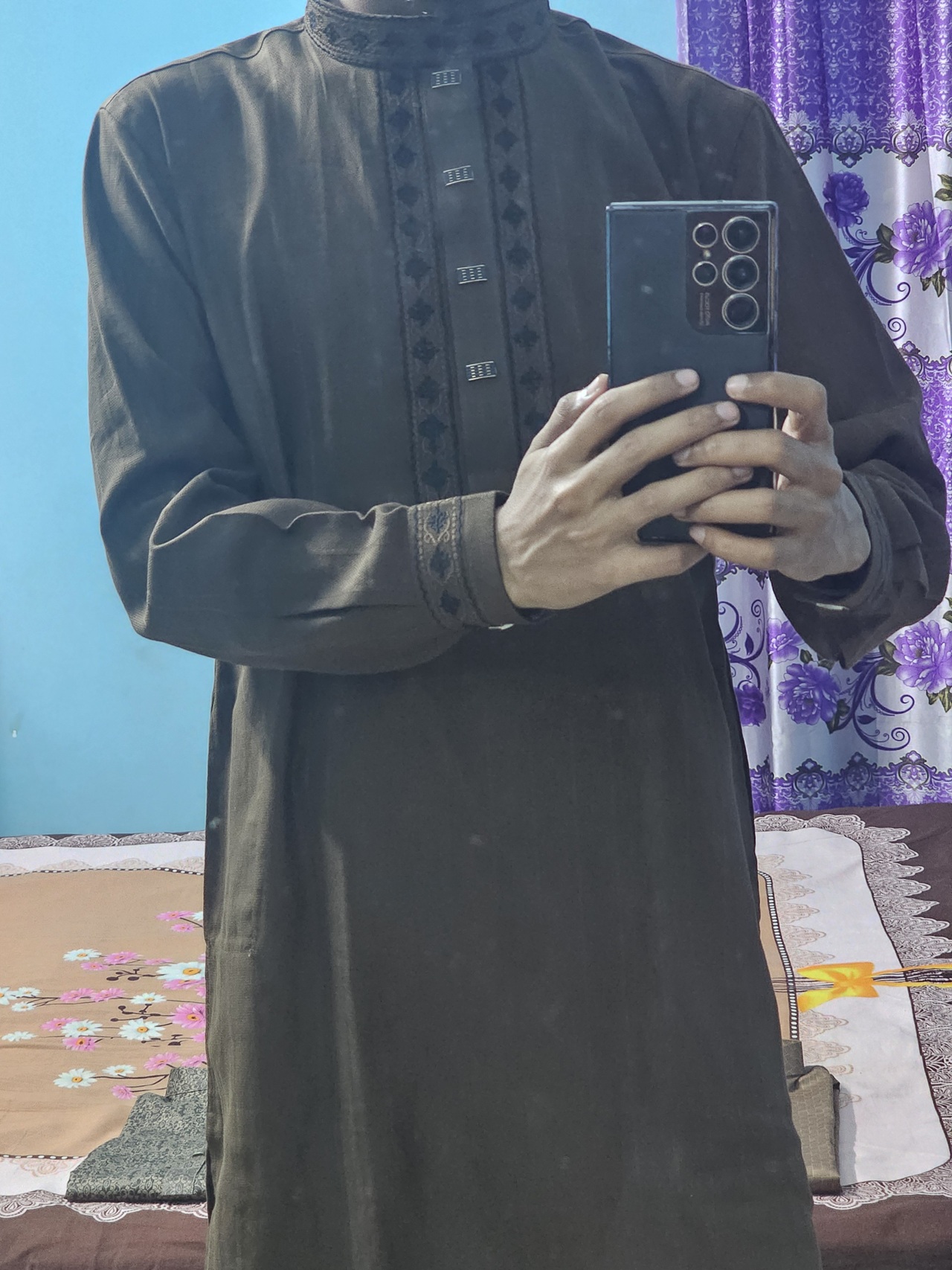 aesthetic canvas d2 dark olive brown