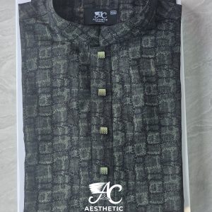 Mens Cotton Print Panjabi (DP-7)